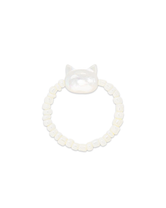 (New Jeans Harin) KITTY PEARL RING